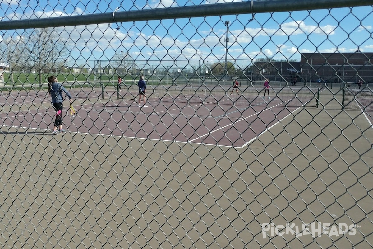 Photo of Pickleball at Sawtooth Middle School